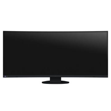 Монитор EIZO FlexScan EV3895, Извит, IPS, 37.5 inch, Ultrawide, HDMI, USB-C, DP, Черен