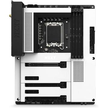 Дънна платка NZXT N7 Z790 White Socket 1700, DDR5, WiFi 6E, PCIe 5.0