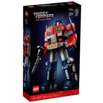 LEGO Icons - Transformers Optimus Prime - 10302