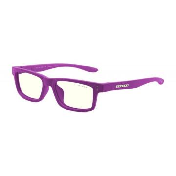 Детски компютърни очила GUNNAR Cruz Kids Small, Clear Natural, Лилав