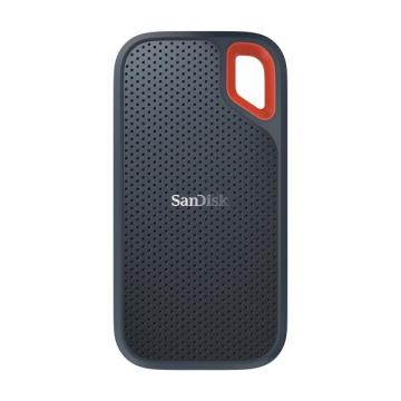 Външен SSD SanDisk Extreme , 1TB, USB 3.1 Gen2 Type-C, Черен