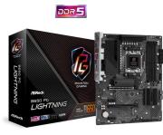 Дънна платка ASROCK B650 PG Lightning, Socket AM5, ATX, 4xDDR5