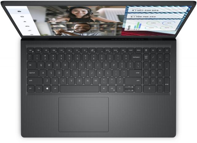 Лаптоп Dell Vostro 3520, Intel i5-1235U, 15.6" FHD 120Hz, 8GB DDR4, 512GB PCIe NVMe SSD, KBD, 4Y NBD