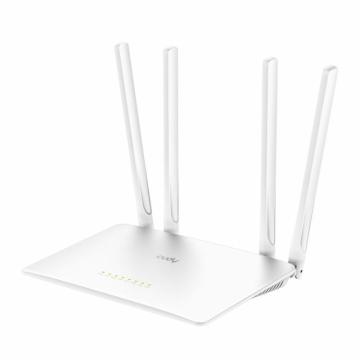 Безжичен рутер Cudy WR1200, 2.4/5 GHz, 300 - 867 Mbps, 10/100/