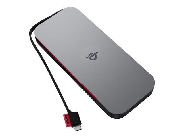 LENOVO Go USB-C Mobile Power Bank 10000mAh + Qi Wireless