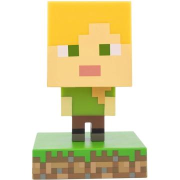 Статуетка Paladone Minecraft: Alex Icon Light BDP