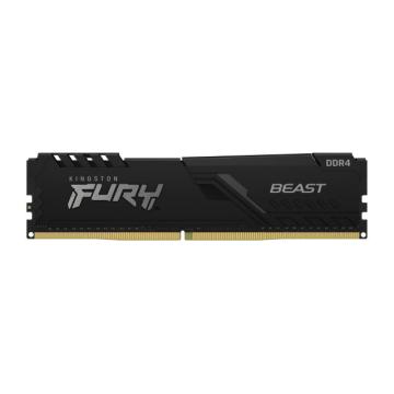 Памет Kingston FURY Beast Black 16GB DDR4 3200MHz CL17 KF432C16BB/16