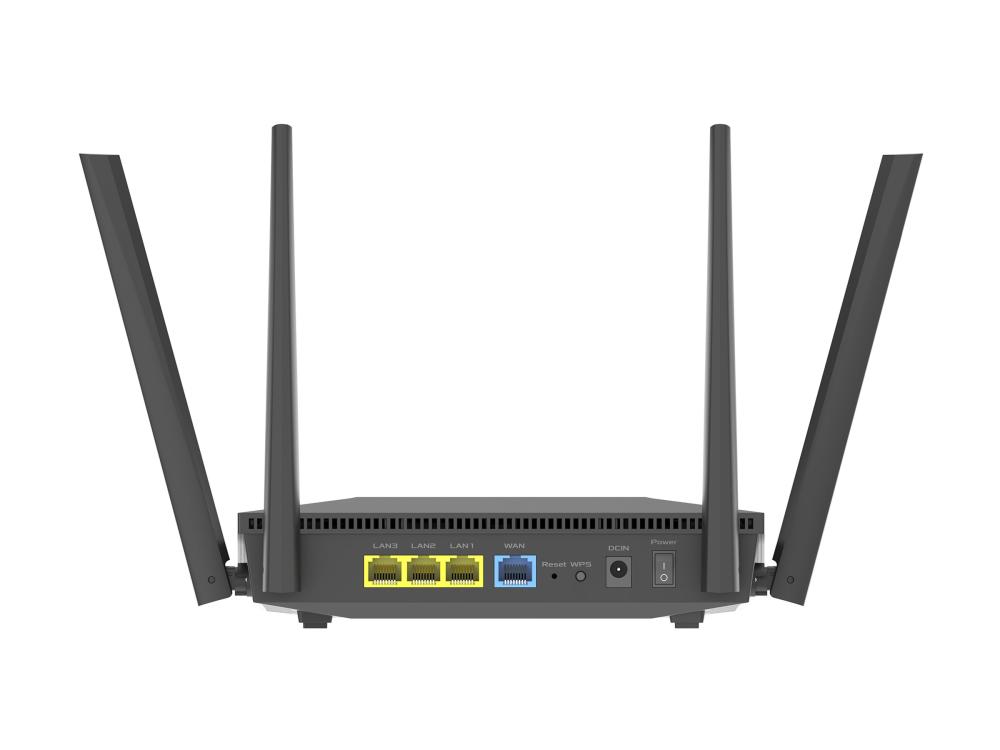 ASUS RT-AX52 AX1800 Dual Band WiFi 6 Extendable Router Instant Guard Parental Controls Built-in VPN AiMesh Compatible