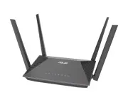 ASUS RT-AX52 AX1800 Dual Band WiFi 6 Extendable Router Instant Guard Parental Controls Built-in VPN AiMesh Compatible