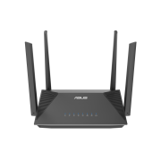 ASUS RT-AX52 AX1800 Dual Band WiFi 6 Extendable Router Instant Guard Parental Controls Built-in VPN AiMesh Compatible