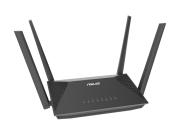 ASUS RT-AX52 AX1800 Dual Band WiFi 6 Extendable Router Instant Guard Parental Controls Built-in VPN AiMesh Compatible