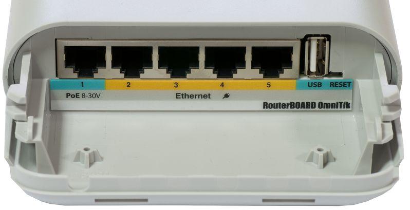 Точка за достъп Mikrotik OmniTIK 5 PoE RBOmniTikUPA-5HnD