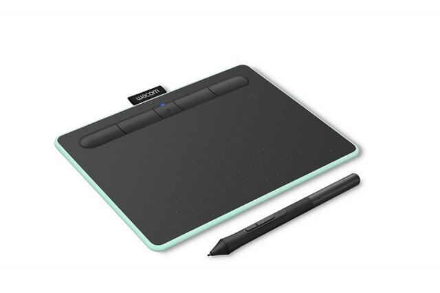 Графичен таблет Wacom Intuos S Bluetooth, Зелен