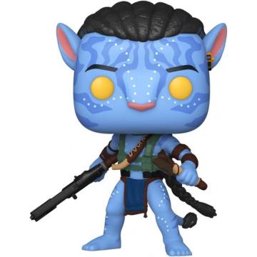 Фигурка Funko Pop! Movies Avatar: The Way of Water - Jake Sully (Battle) #1549