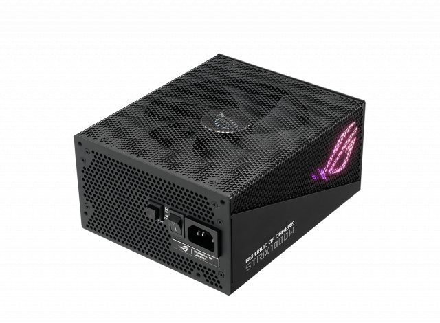 Захранващ блок ASUS ROG Strix 1000W 80+ Gold Aura Edition, ATX 3.0, PCIe 5.0 Ready