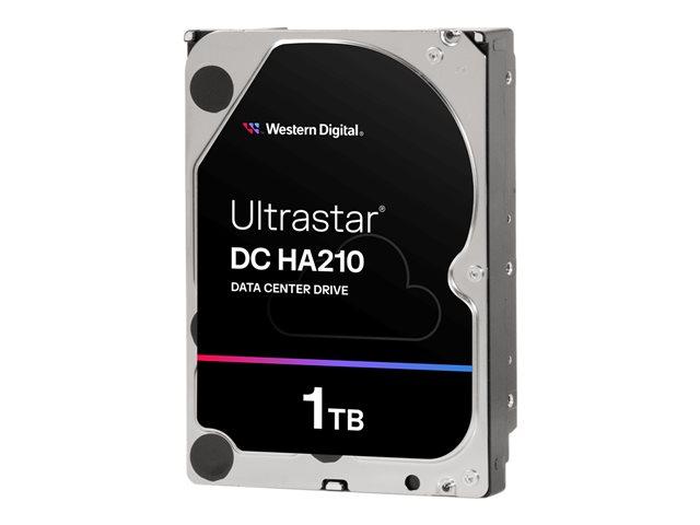 WESTERN DIGITAL Ultrastar DC HA210 3.5inch 26.1MM 1000GB 128MB 7200RPM SATA ULTRA 512N SE