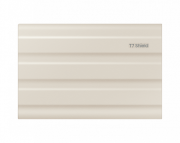Външен SSD Samsung T7 Shield, 1TB USB-C, Бежов