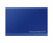 Външен SSD Samsung T7 Indigo Blue SSD 2000GB USB-C, Син