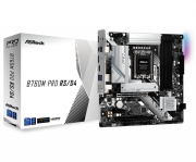 Дънна платка ASRock B760M Pro RS/D4, LGA1700, DDR4, ATX