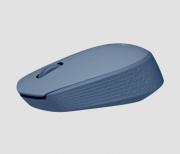 Безжична оптична мишка LOGITECH M171, USB, Син/Сив