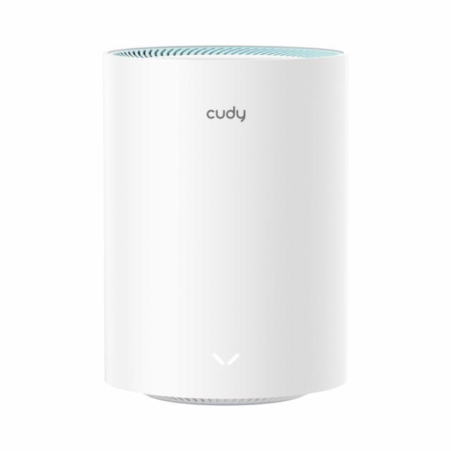 Безжична Mesh система Cudy M1300, 3-pack, AC1200 Dual Band, 2.4/5 GHz, 300 -  867 Mbps