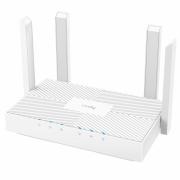 Безжичен рутер CUDY WR1300E, Двубандов AC1200, 300+867 Mbps, 3xGigabit, Бял