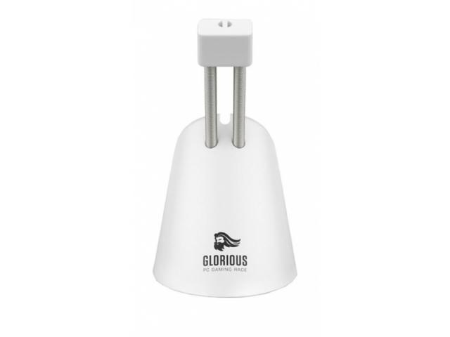 Геймърски аксесоар за кабела на мишката Glorious Bungee (White)