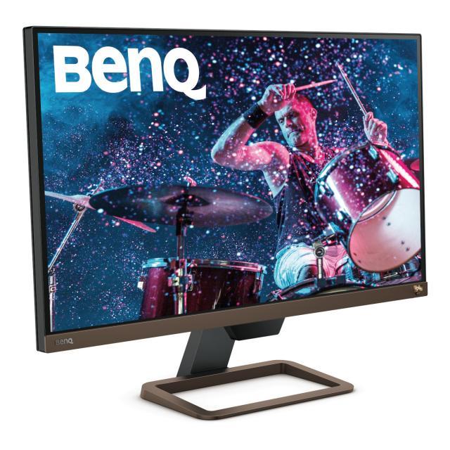 Монитор BenQ EW2780U, IPS, 27 inch, Wide, 4K, HDR, USB-C, HDMI, DisplayPort Черен