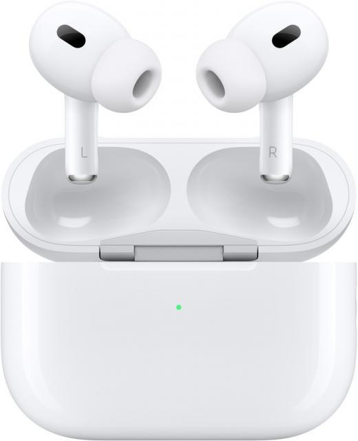 Блутут слушалки Apple AirPods Pro 2nd Gen 2023, USB-C, Бели