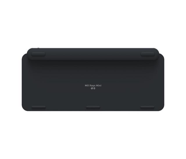 Безжична клавиатура Logitech MX Keys Mini, Bluetooth, USB-C, Graphite