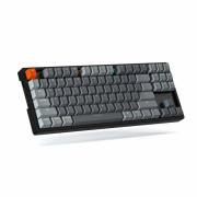 Геймърска Механична клавиатура Keychron K8 Aluminum TKL Gateron Blue Switch RGB LED Gateron Blue Switch ABS