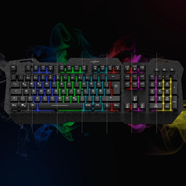 Геймърска клавиатура Hama, uRage Exodus 450 Metal