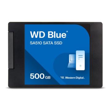 WD Blue SA510 SSD 500GB SATA III 6Gb/s cased 2.5inch 7mm internal single-packed