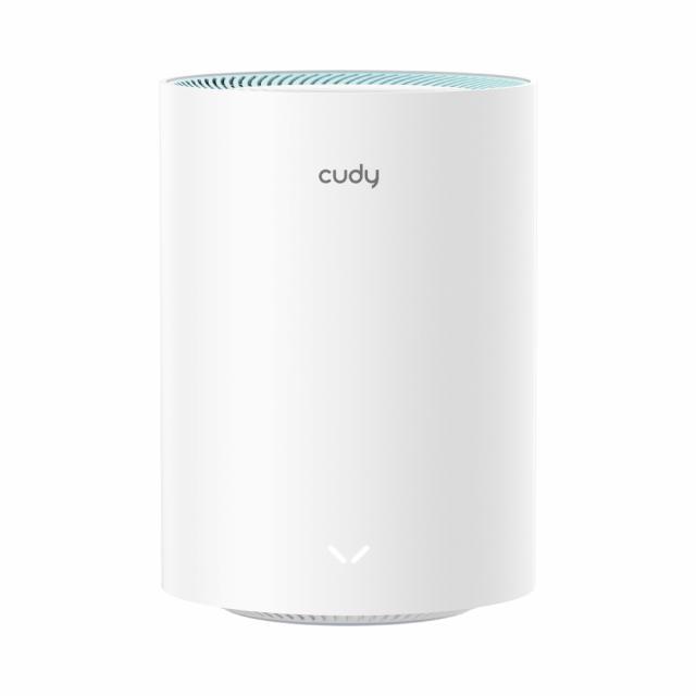 Безжична МESH система Cudy M1300, 2-броя, AC1200 Dual Band, 2.4/5 GHz, 300 -  867 Mbps