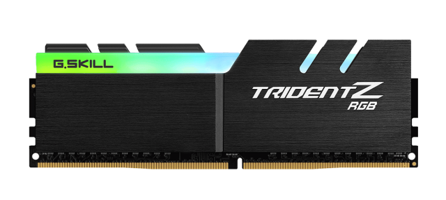 Памет G.SKILL Trident Z RGB 16GB(2x8GB) DDR4 PC4-28800 3600MHz CL16 F4-3600C16D-16GTZR