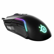 Геймърска мишка SteelSeries Rival 5, Оптична, Жична, USB