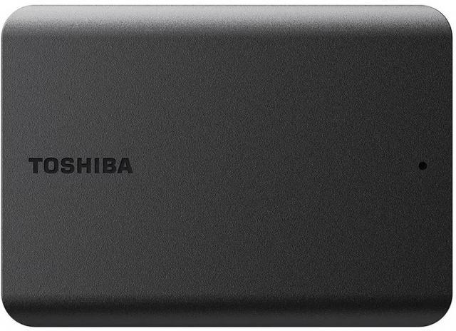 Външен хард диск Toshiba Canvio Basics 2022, 2.5", 2TB, USB3.2 Gen 1