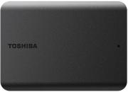 Външен хард диск Toshiba Canvio Basics 2022, 2.5", 2TB, USB3.2 Gen 1