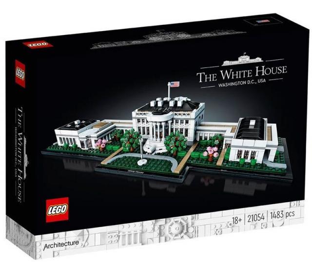 LEGO Architecture - The White House - 21054