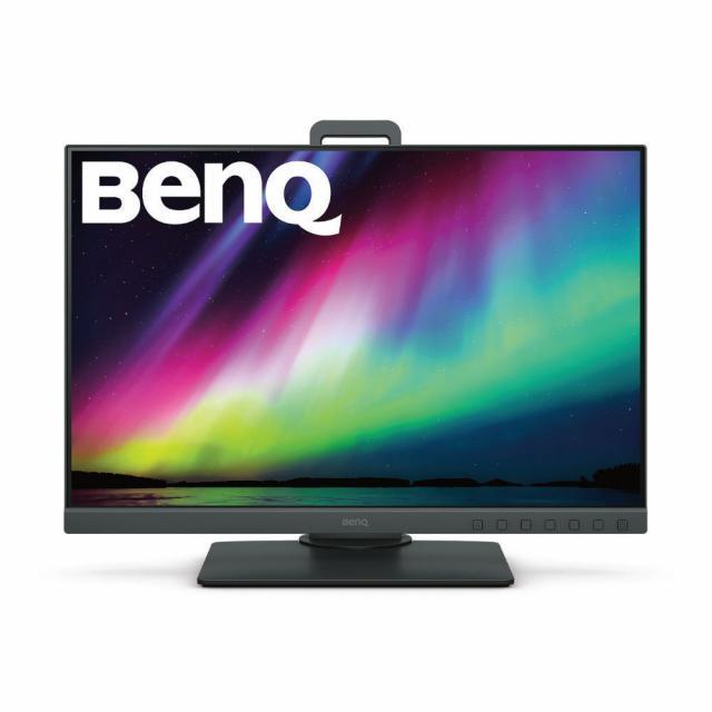 Монитор BenQ SW240, IPS, 24.1 inch, Wide, WUXGA, DVI-DL, HDMI, DP, USB Hub, Card Reader, Черен