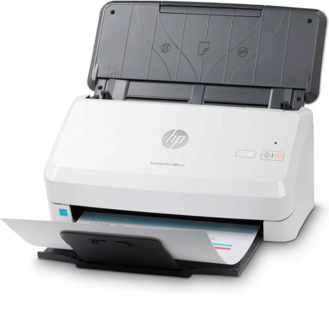 Документен скенер HP ScanJet Pro 2000 s2, A4, USB