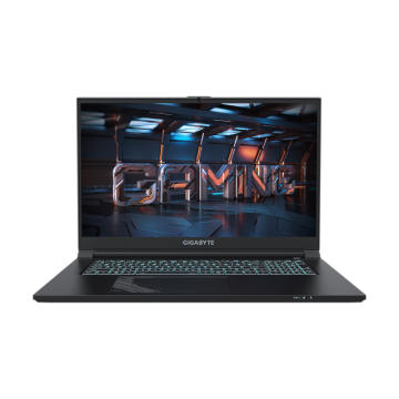 Лаптоп GIGABYTE G7 KF Intel Core i5-12500H, 17.3 IPS, FHD 144Hz, 2x8GB DDR4, 512GB SSD Gen4, nVIDIA RTX 4060 8GB GDDR6, Windows 11 Home, РАНИЦА