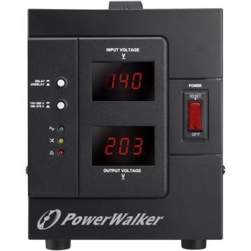 Стабилизатор POWERWALKER AVR 1500 SIV, 1500VA