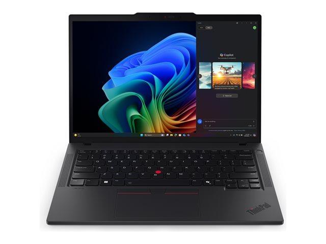 LENOVO ThinkPad T14 G6 Intel Core Ultra 5 225U 14inch WUXGA 2x16GB DDR5 512GB SSD M.2 W11P 3Y CCI Black