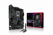 Дънна платка ASUS ROG STRIX B760-F GAMING WIFI, LGA 1700 ATX, 4x DDR5, PCIe 5.0, WiFi 6E, 3x M.2, Aura Sync RGB