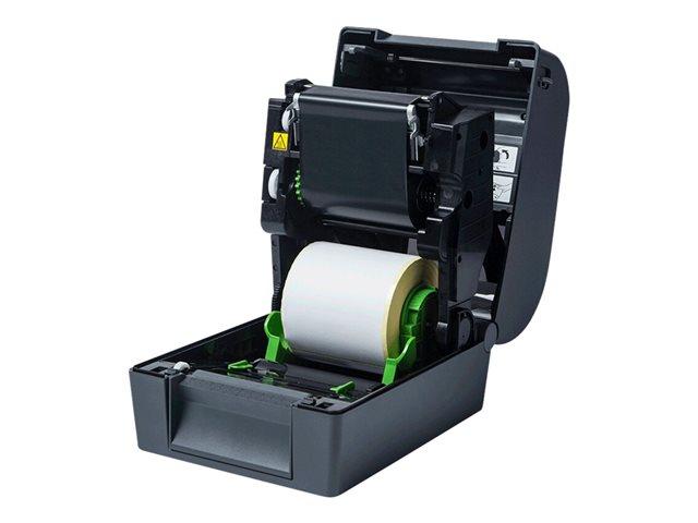 Настолен етикетен принтер - BROTHER TD-4650TNWBR Label Printer