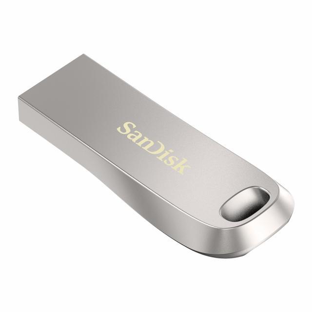 USB памет SanDisk Ultra Luxe, USB 3.1 Gen 1, 32GB, Сребрист