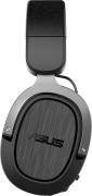 Геймърски слушалки ASUS TUF Gaming H3 Wireless, 2.4 GHz, USB-C, 7.1 Surround Sound