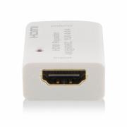 HDMI повторител ACT AC7820, Усилва HDMI сигнал до 40 м, Поддържа 4K