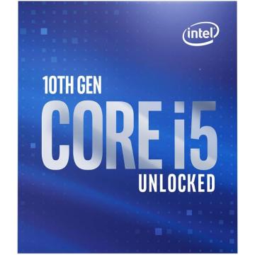 Процесор Intel Comet Lake-S Core I5-10600K 6 cores 4.1Ghz (Up to 4.80Ghz) 12MB, 125W LGA1200, BOX